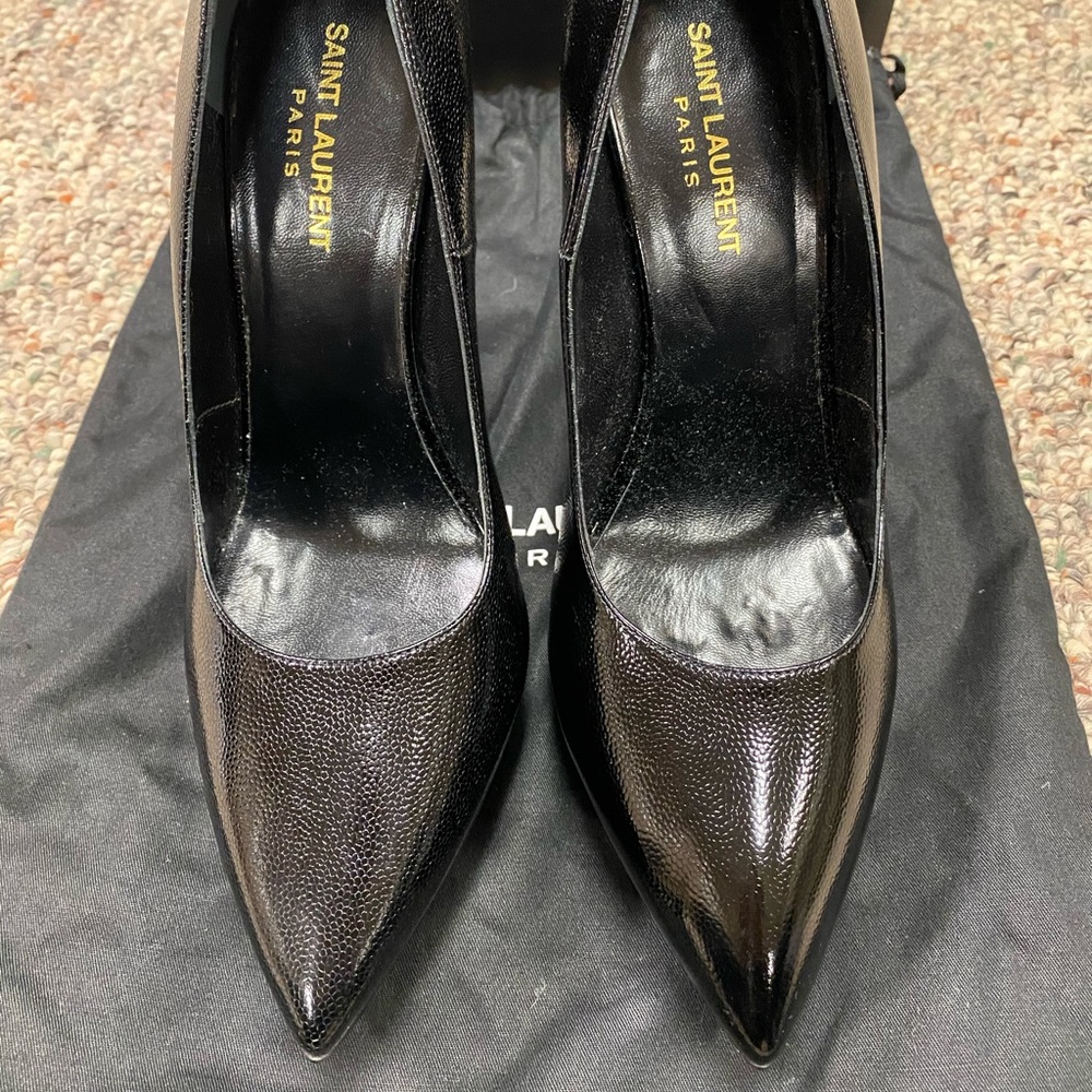 Authentic YSL Janis pumps size 41 - Picture 3 of 8